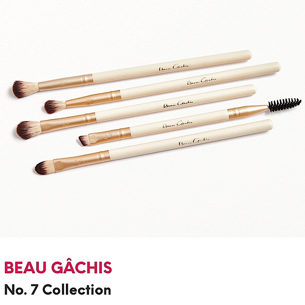 BEAU GÂCHIS
No. 7 Collection (5 brushes)